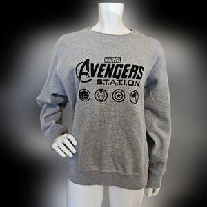 💙 12. Roots x Marvel Avengers Sweater